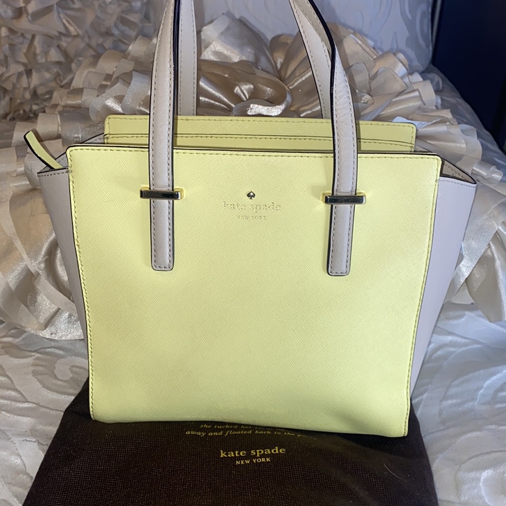 Kate Spade Patterson Geraldine Drive Bag with dust bag